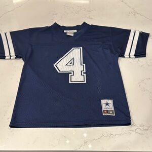 Kids Dallas Cowboys Prescott Jersey